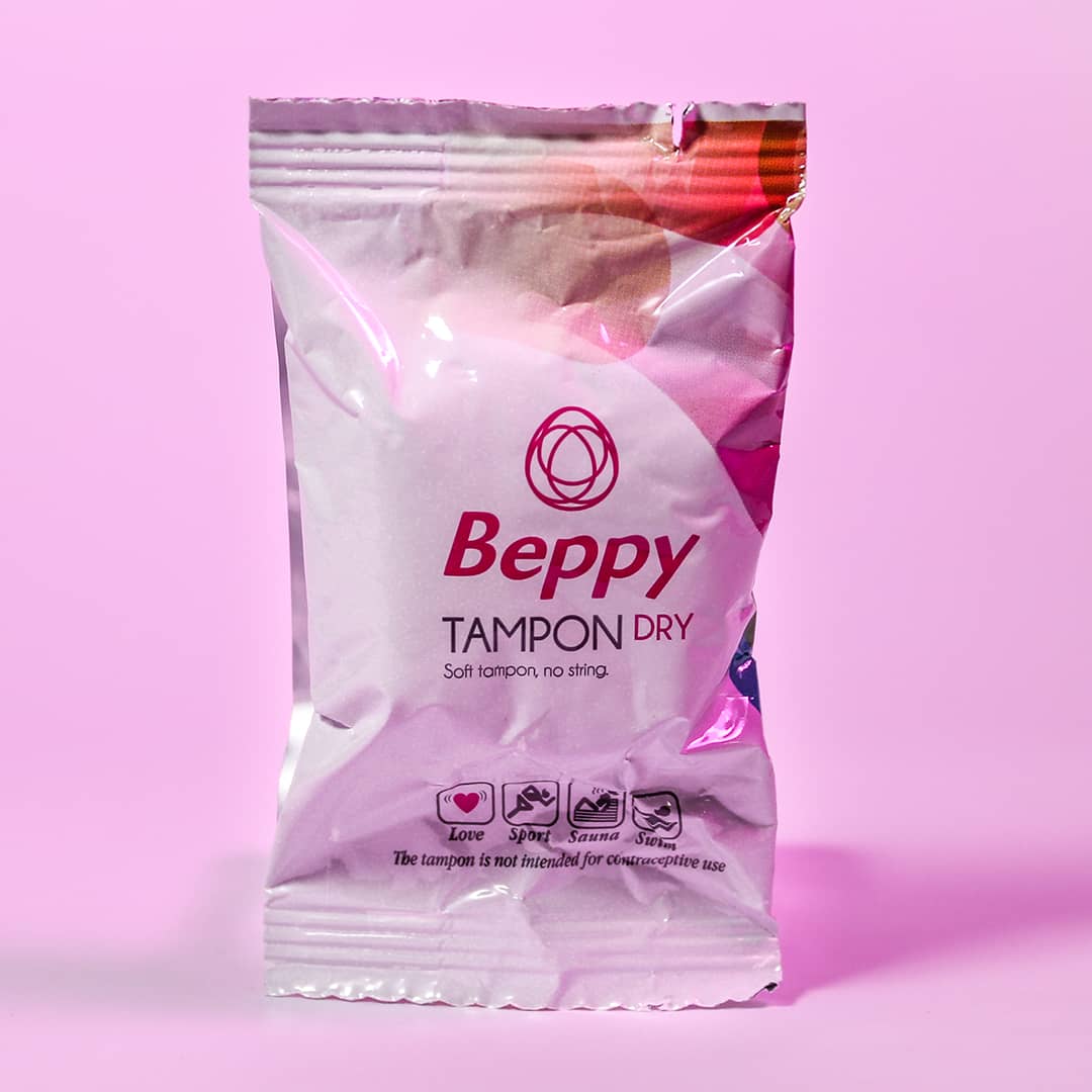 Tampón Beppy Dry (1 UN) La Menstruante
