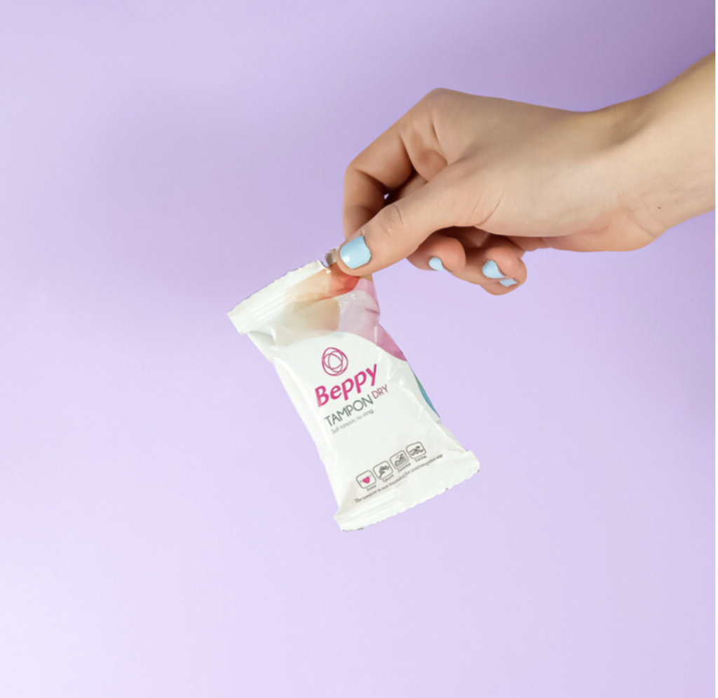 Tampón Beppy Dry (fácil extracción) (unidad) La Menstruante